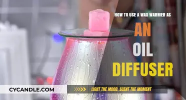 Transform Your Space: Using a Wax Warmer as an Oil Diffuser