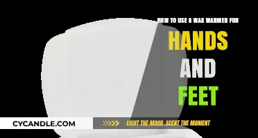 Pamper Yourself: A Guide to Using Wax Warmers for Hands and Feet