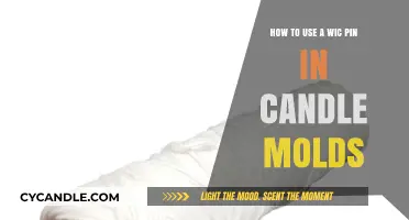 Mastering Wic Pin Techniques for Perfect Candle Mold Designs