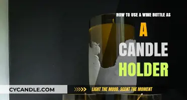 Creative DIY: Transforming Wine Bottles into Stylish Candle Holders