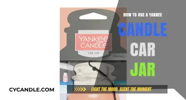 Enhance Your Drive: Using Yankee Candle Car Jars Effectively