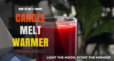 Mastering Yankee Candle Melt Warmers: A Step-by-Step Guide