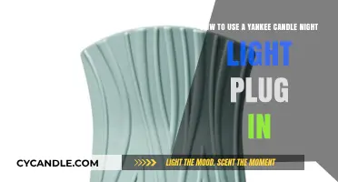 Enhance Your Ambiance: A Guide to Using Yankee Candle Night Light Plug-Ins