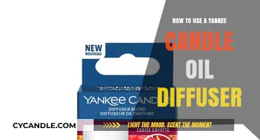 Enhance Your Space: A Guide to Using Yankee Candle Oil Diffusers