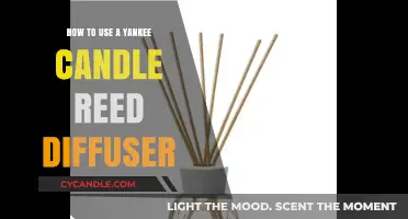 Enhance Your Space: A Guide to Using Yankee Candle Reed Diffusers