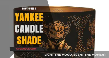 Enhance Your Yankee Candle Experience: A Guide to Using Candle Shades