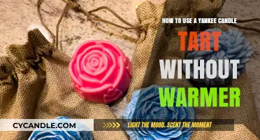 Creative Ways to Melt Yankee Candle Tarts Without a Warmer