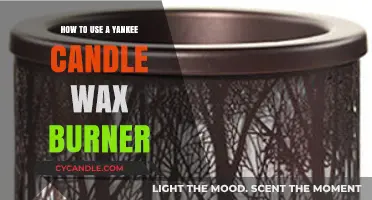 Mastering Your Yankee Candle Wax Burner: A Step-by-Step Guide