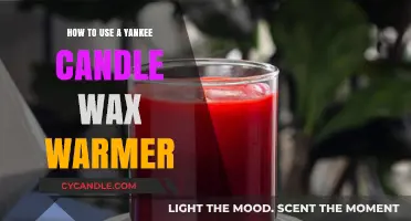 Mastering Your Yankee Candle Wax Warmer: A Step-by-Step Guide