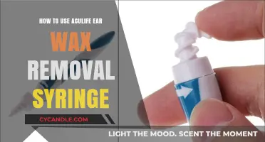 Effective Ear Wax Removal: A Guide to Using Aculife Syringe