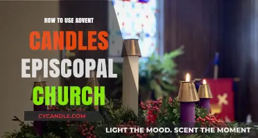 Lighting the Way: A Guide to Episcopal Advent Candles