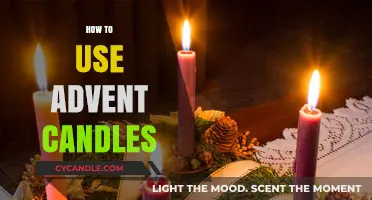 Lighting the Way: A Guide to Using Advent Candles Meaningfully