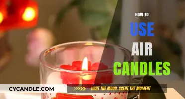 Mastering Air Candles: A Step-by-Step Guide for Safe and Effective Use