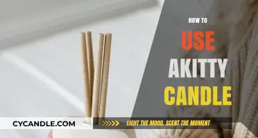 Mastering the Art of Using Akitty Candles for Ambiance & Relaxation