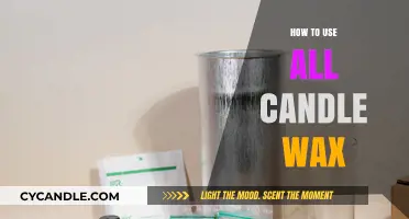 Maximize Your Candle Wax: Creative Ways to Use Every Last Bit