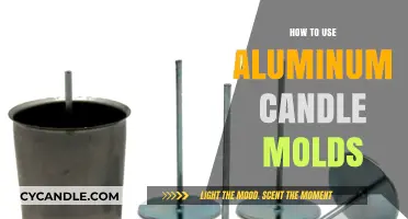 Mastering Aluminum Candle Molds: A Step-by-Step Guide for Perfect Results
