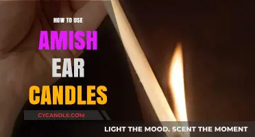 Discover the Ancient Art: Using Amish Ear Candles Safely and Effectively