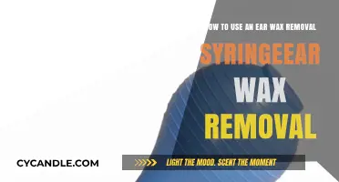 Effective Ear Wax Removal: A Step-by-Step Guide to Using a Syringe