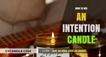 Illuminate Your Goals: A Guide to Using Intention Candles Effectively