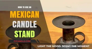 Elegant Lighting: Mastering the Art of Using Mexican Candle Stands