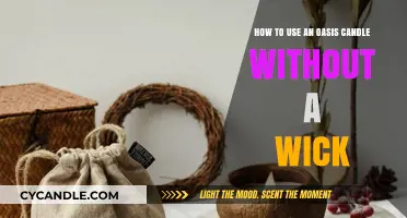 Creative Ways to Enjoy Your Oasis Candle Wick-Free