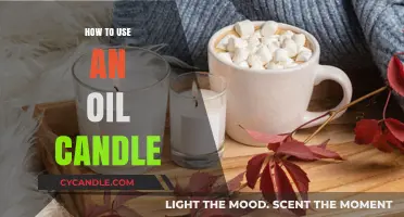 Mastering the Art of Oil Candles: A Step-by-Step Guide