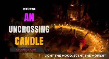 Uncrossing Candles: A Step-by-Step Guide to Clearing Negative Energy