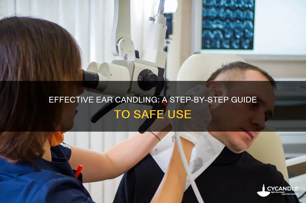how to use ann ear candle