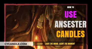 Honoring Your Ancestors: A Guide to Using Ancestor Candles