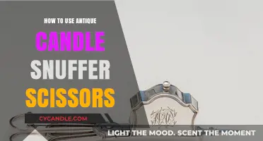 Elegant Extinguishing: Mastering Antique Candle Snuffer Scissors with Grace