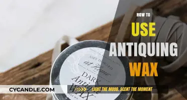 Unlocking Vintage Charm: A Guide to Using Antiquing Wax