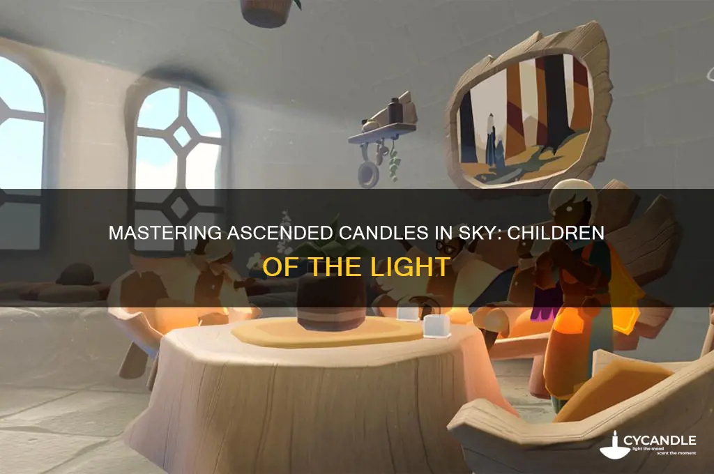 how to use ascended candles sky children of the light