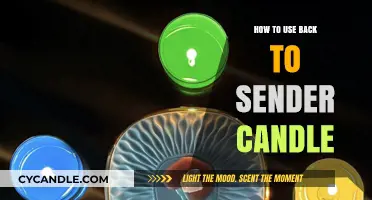 Mastering the Art of Using Back to Sender Candles for Protection