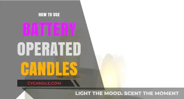 Safe & Stylish Lighting: Mastering Battery Operated Candles for Any Space