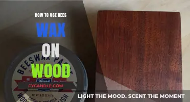 Unlocking the Natural Magic: Beeswax's Transformative Power on Wood