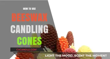 Mastering Beeswax Candling Cones: A Step-by-Step Guide for Beginners