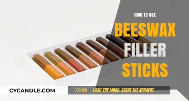 Mastering Beeswax Filler Sticks: A Beginner's Guide to Wood Repair