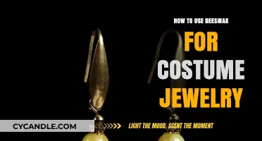 Crafting Durable Costume Jewelry with Beeswax: A Creative DIY Guide