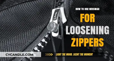 Beeswax Zipper Fix: Smoothly Unstick Stuck Zippers with Ease
