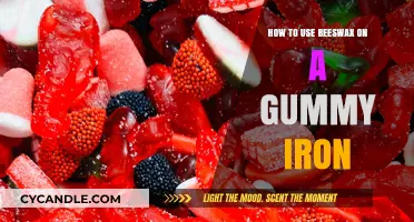 Revive Your Gummy Iron: Beeswax Application Guide for Smooth Results