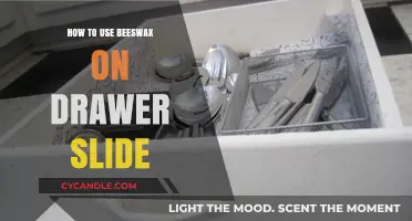 Smooth Drawer Slides: Beeswax Application Guide for Effortless Operation