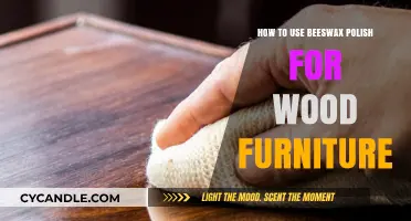 Enhance Wood Furniture with Beeswax Polish: A Step-by-Step Guide