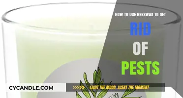Natural Pest Control: Using Beeswax to Repel Unwanted Insects