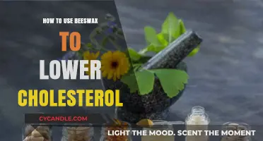 Lower Cholesterol Naturally: Beeswax Benefits and Usage Guide