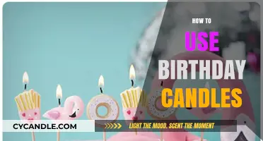 Creative Ways to Use Birthday Candles for Memorable Celebrations