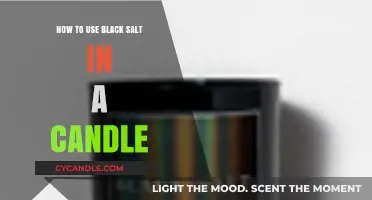 Enhance Your Candles with Black Salt: A Magical DIY Guide