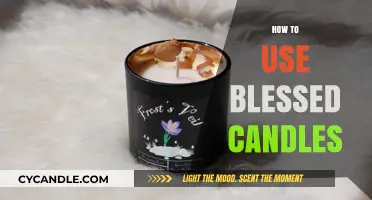 Blessed Candles: A Guide to Sacred Illumination and Ritual Use