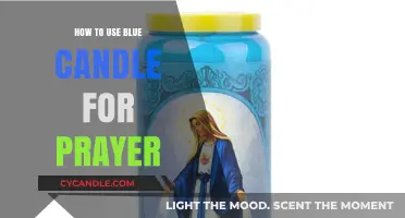 Using Blue Candles for Prayer: A Guide to Spiritual Practice