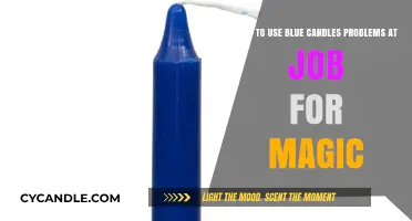 Using Blue Candles to Solve Job Problems with Magic