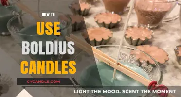 Mastering Boldius Candles: A Step-by-Step Guide to Perfect Use